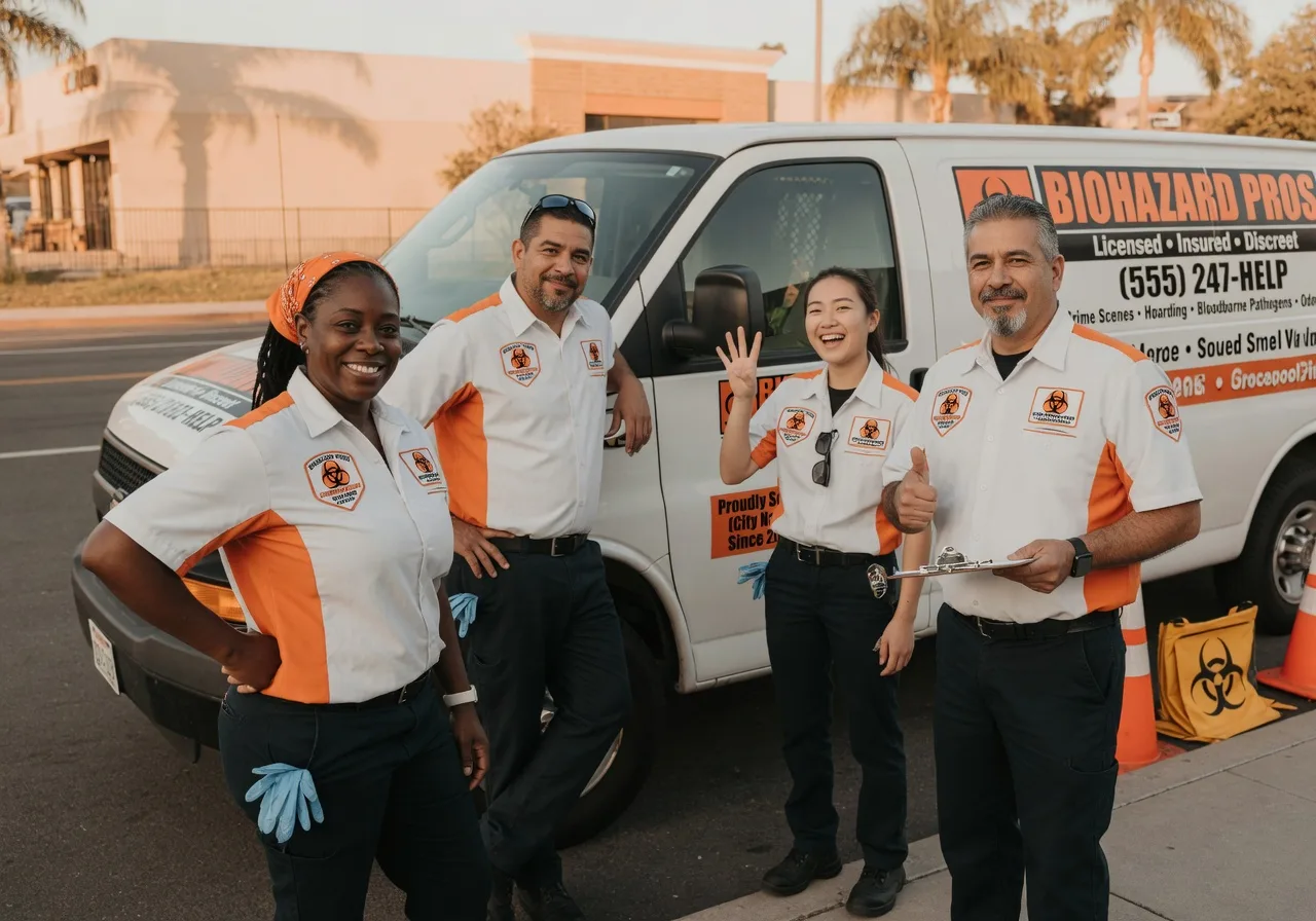 Biohazard Cleanup company in Wiergate, TX
